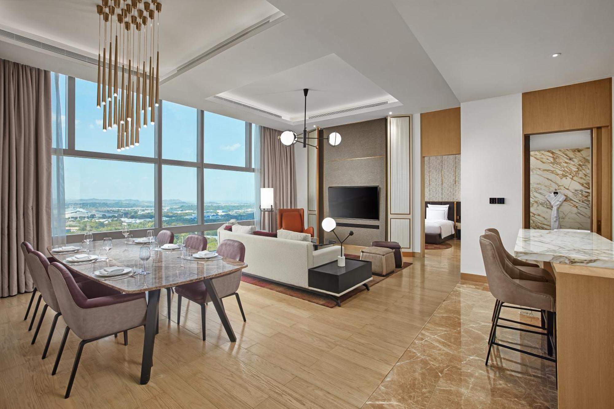 Swissotel Clark Philippines Clark Field Kültér fotó